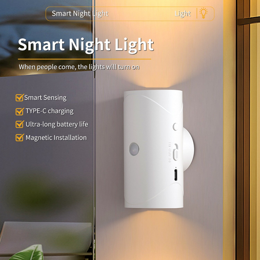LED Wireless Wall Sconce with 7 Colors Changing, Motion Sensor Light Indoor, Operated Wall Sconces for Bedroom Bedside Hallway Courtyard Doorway (White)
