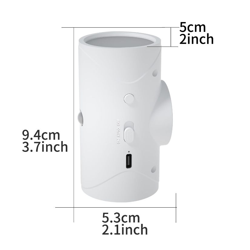 LED Wireless Wall Sconce with 7 Colors Changing, Motion Sensor Light Indoor, Operated Wall Sconces for Bedroom Bedside Hallway Courtyard Doorway (White)
