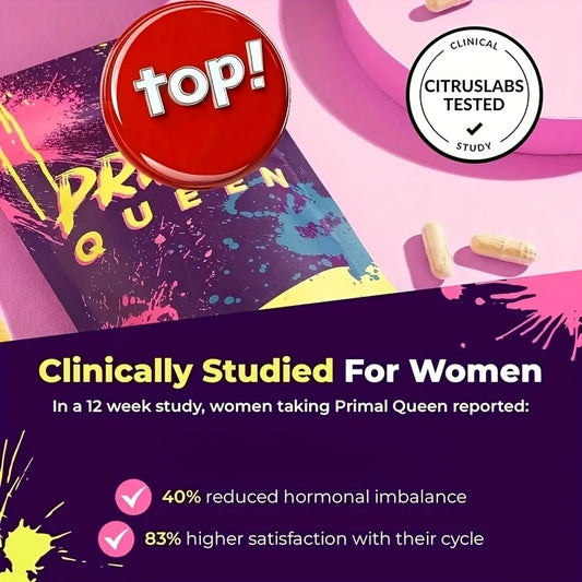Primal Queen Beef Organ Superfood - 30 Day Refill,Female-Optimized Beef Organ Superfood Supplement (Beef Liver, Kidney, Heart, & 3 More) - 100% Grass Fed, Pasture Raised Cattle - Balance Hormones, Energy, & More for Women