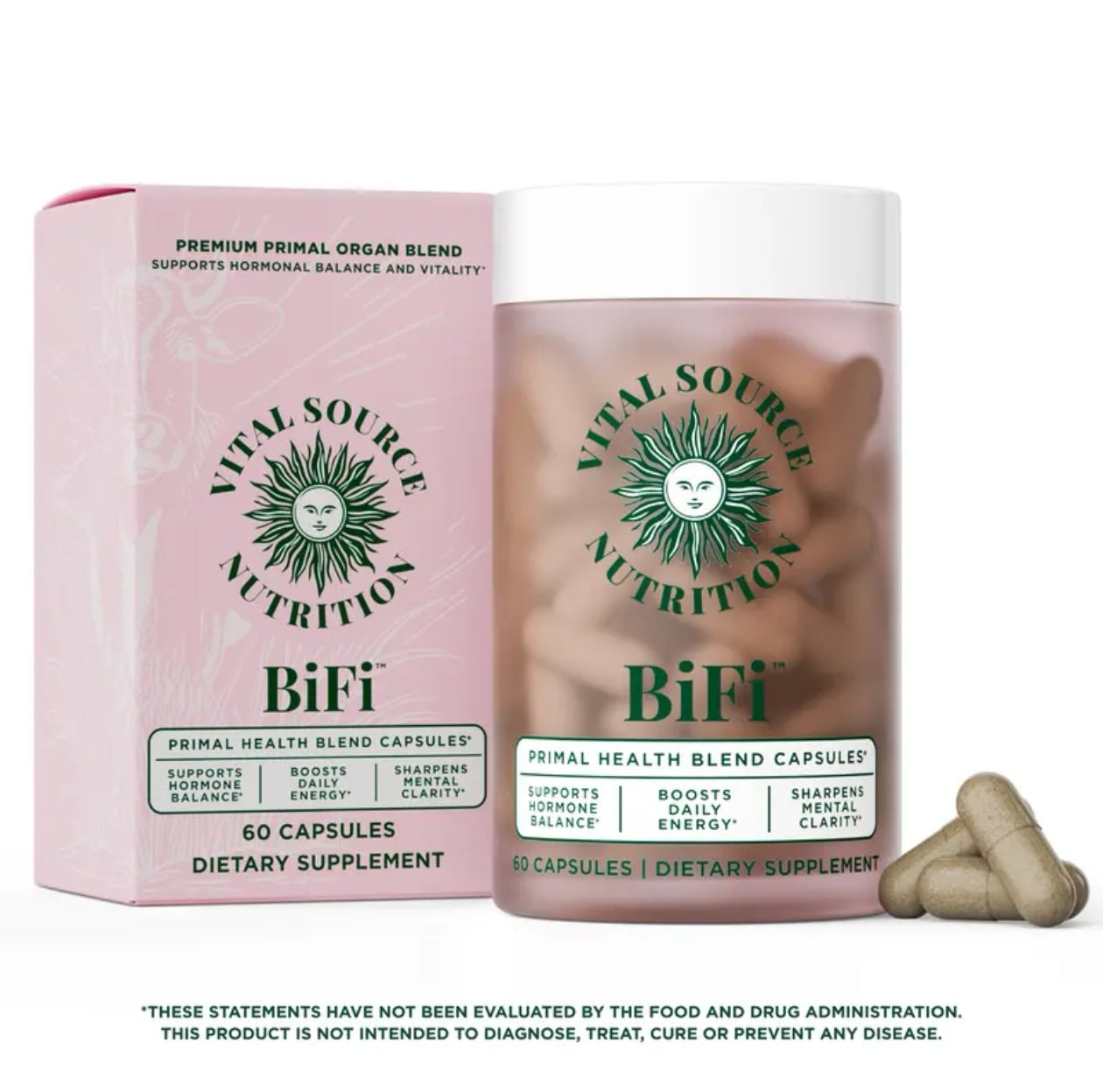 Vital Source Nutrition-BiFi - Primal Health Blend Capsules