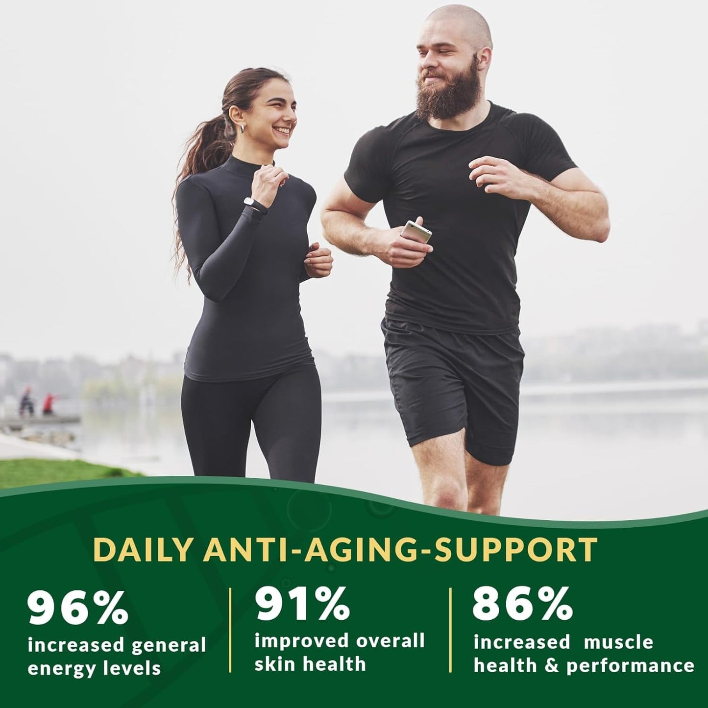 Liposomal Nicotinamide Riboside 900mg Resveratrol & Quercetin – NAD Supplement Plus for Anti Aging, Cellular Energy & Improve Health- 80 Capsules