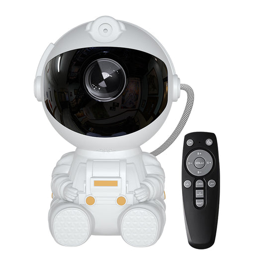 Astronaut Galaxy Projector, Star Projector Galaxy Light, Night Light for Kids, Nebula Ceiling LED Lamp, Room Decor, with  Remote, Gifts for Birthdays