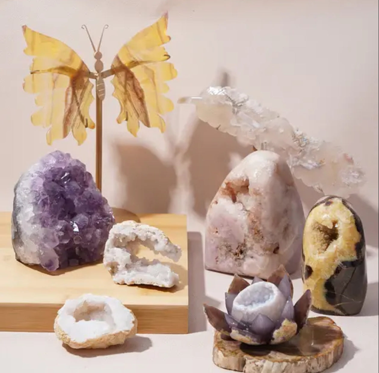 Crystal Surprise Lucky Scoop -	Mystery Crystal Scoop with Healing Stones,Rare Crystals Surprise, Perfect for Gifts & Collectors