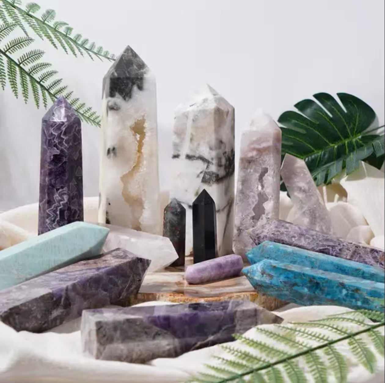 Crystal Surprise Lucky Scoop -	Mystery Crystal Scoop with Healing Stones,Rare Crystals Surprise, Perfect for Gifts & Collectors