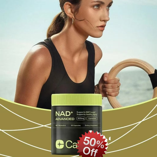 Cata-Kor 500 mg -NAD+ Supplement for Skin Aging Support, Energy, and Focus -60 Count- Vitamin & Wellness Supplements Dietary Healthcare Edible