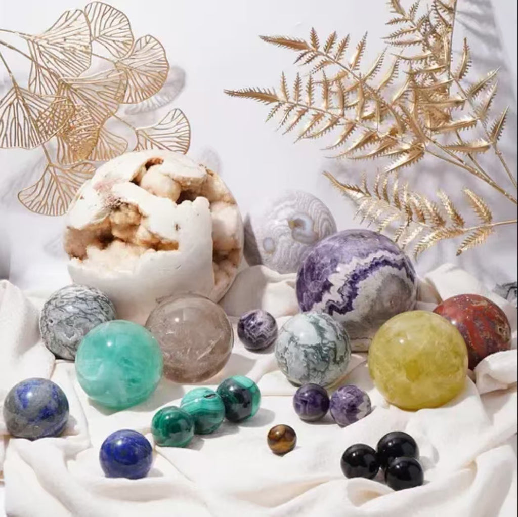 Crystal Surprise Lucky Scoop -	Mystery Crystal Scoop with Healing Stones,Rare Crystals Surprise, Perfect for Gifts & Collectors