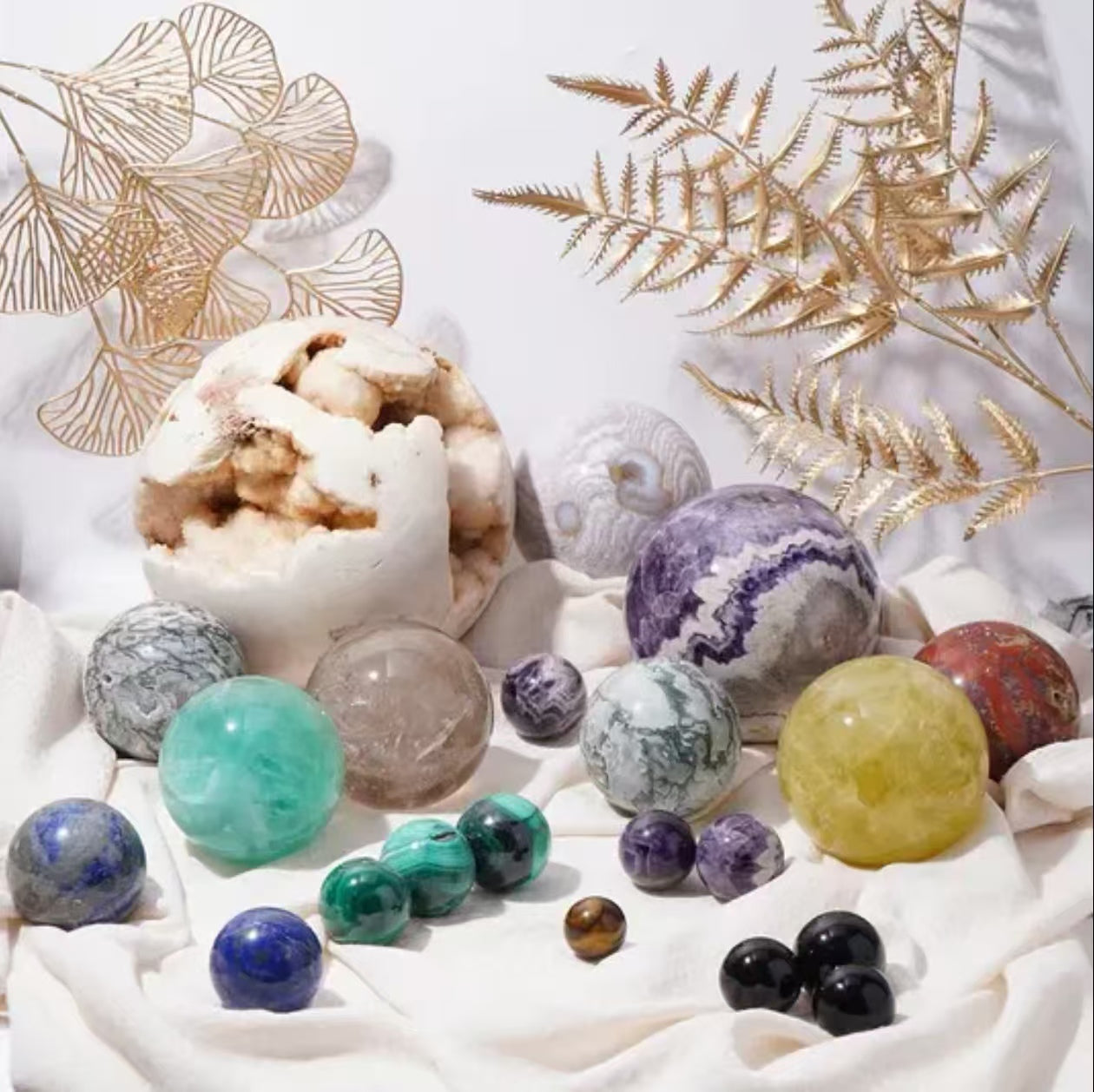 Crystal Surprise Lucky Scoop -	Mystery Crystal Scoop with Healing Stones,Rare Crystals Surprise, Perfect for Gifts & Collectors